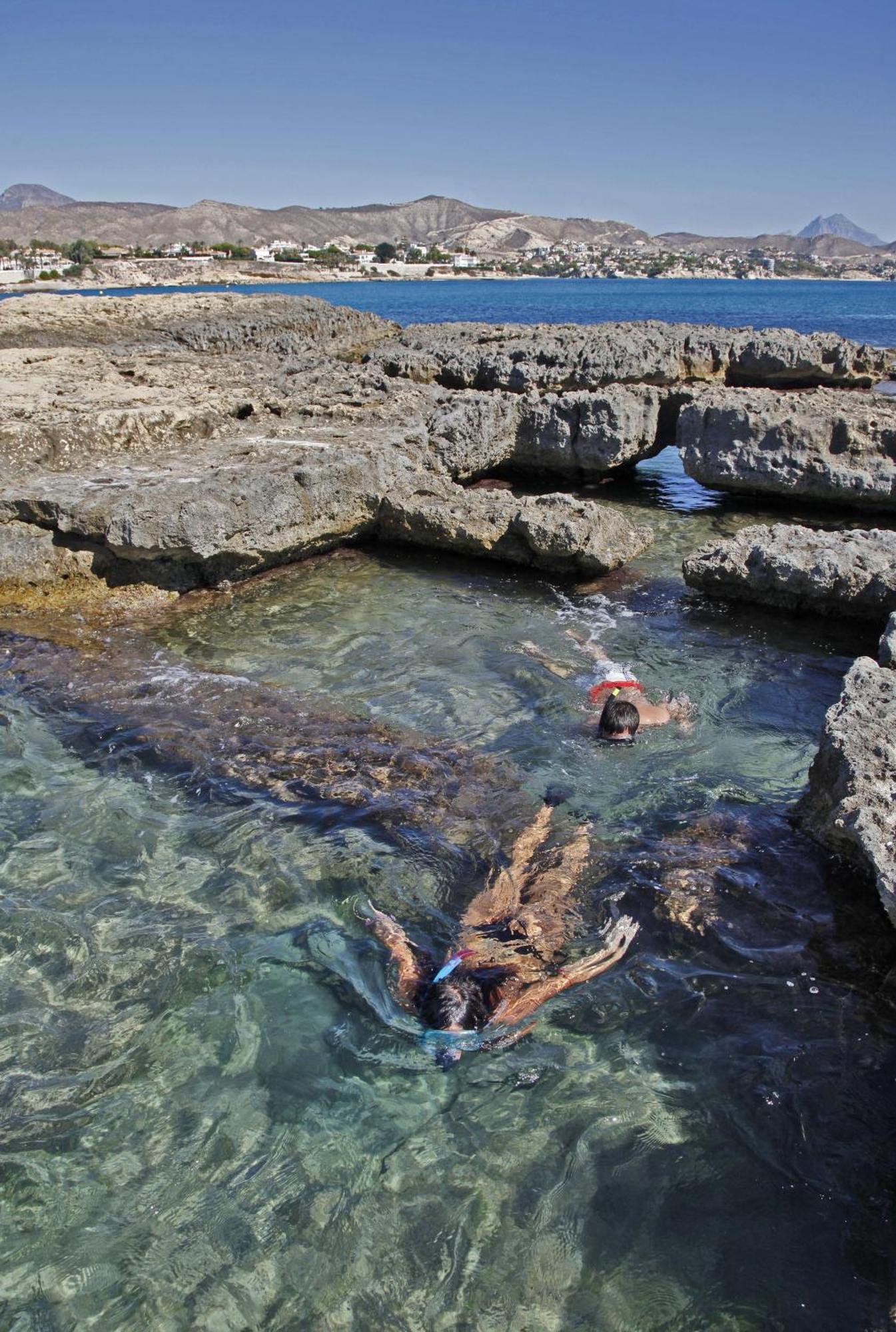 Primera Linea Mar Y Arena El Campello Kültér fotó