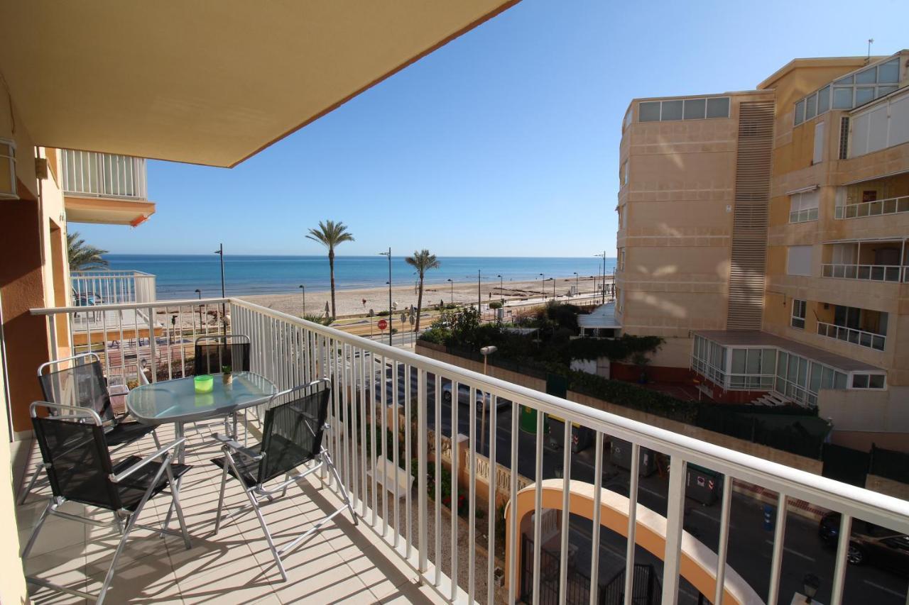 Primera Linea Mar Y Arena El Campello Kültér fotó